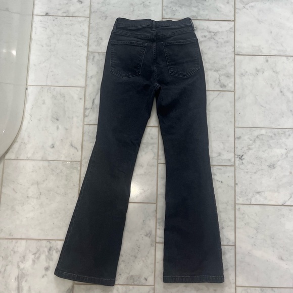 GAP Women's Dark Flare Jeans - Picture 2 of 4